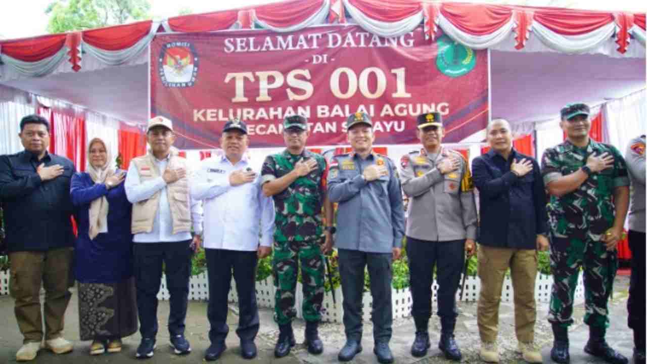 Tinjau TPS di Muba, Pj Gubernur Sumsel dan Forkopimda Beri Apresiasi Ini