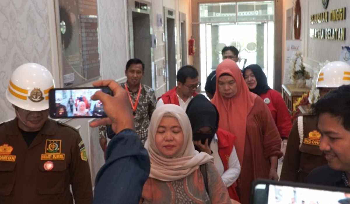 Kasus Asrama Mahasiswa, Penyidik Kejati Sumsel Tahan Notaris dan Oknum Pegawai BPN Yogyakarta