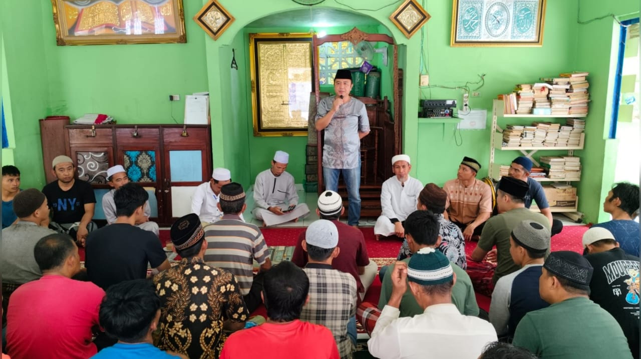 Refleksi Awal Tahun Hijriah, Rutan Baturaja Gelar Pembinaan Rohani