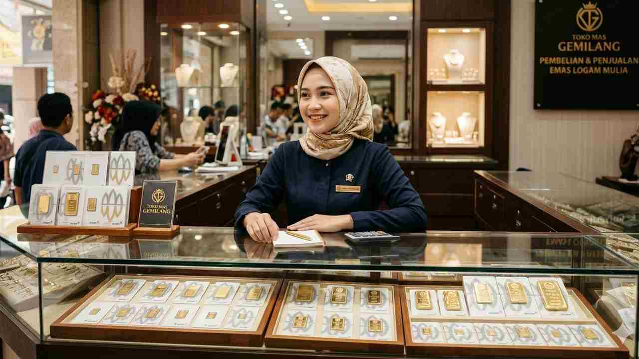 Catat! Harga Emas Hari Ini di Pegadaian Turun, Cek Daftar Lengkapnya