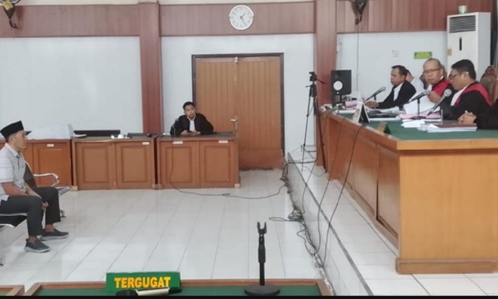 Mantan Kades Ogan Ilir yang Tersandung Korupsi Dama Desa Kini Divonis 5 Tahun Penjara 