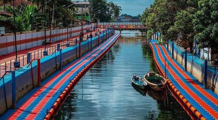 5 Fakta Menarik Tentang Sekanak Side Walk Palembang, Wisata Gratis yang Pas Buat Foto Instagram!