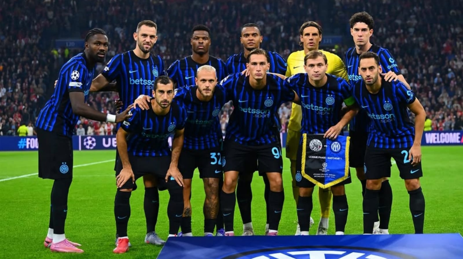 Rekap Liga Champions Ajax vs Inter: Thuram cetak dua gol, Runner-up Awali Musim dengan Gemilang