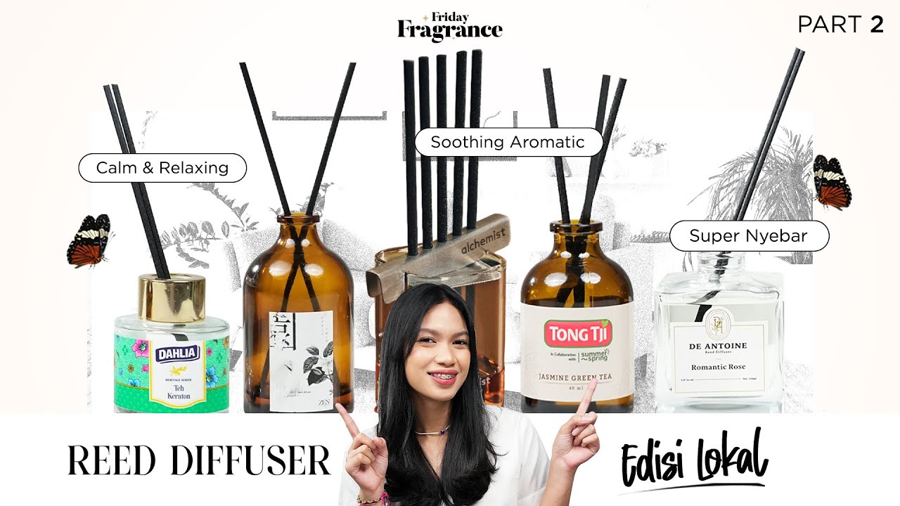 Kamar Wangi Sepanjang Hari! Review 7 Reed Diffuser Lokal Affordable