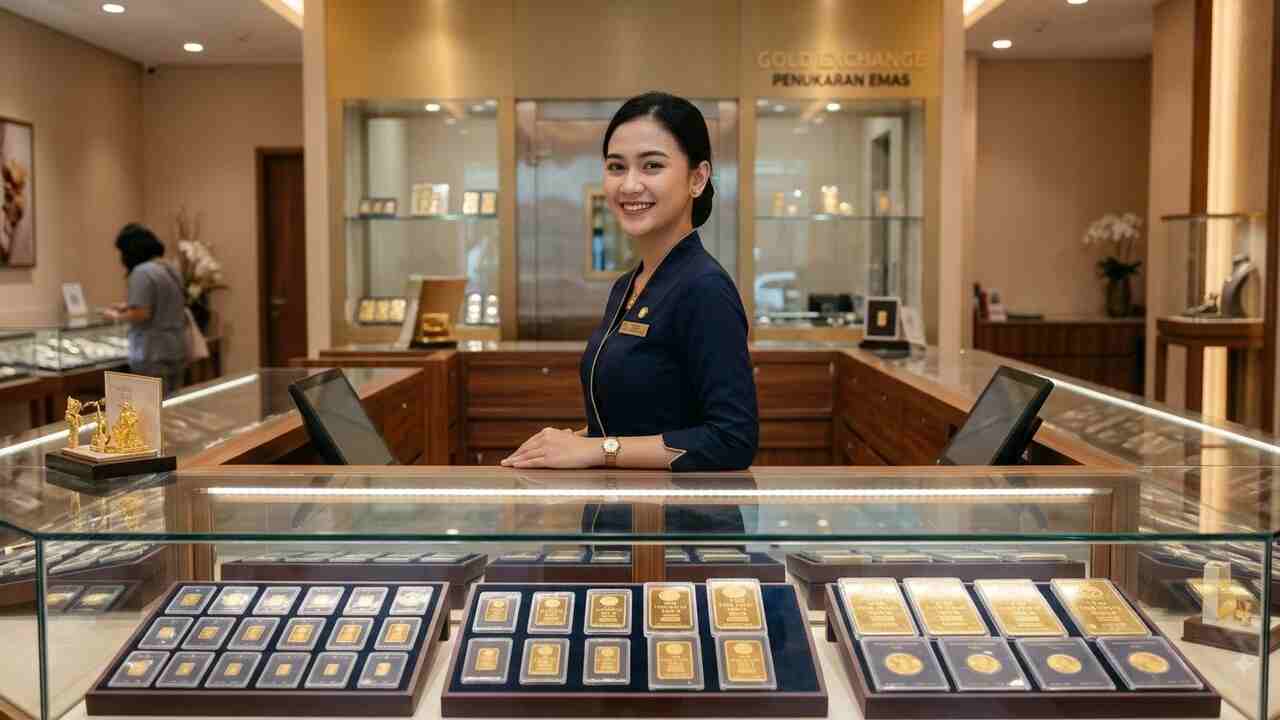 Harga Emas Pegadaian Hari Ini 11 Agustus 2026 Naik, Antam 1 Gram Tembus Rp2,8 Juta!