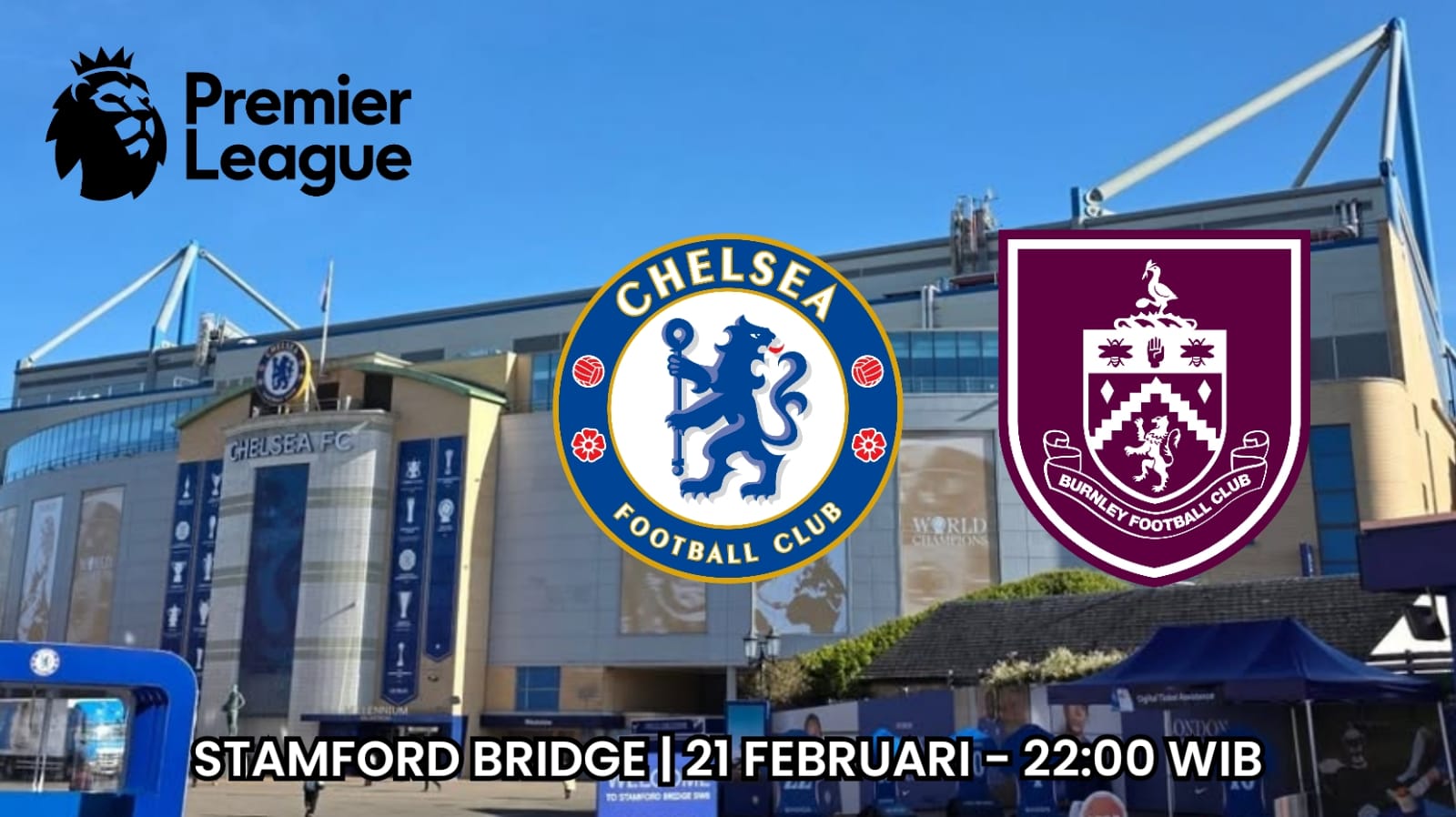 Prediksi Liga Premier Chelsea vs Burnley Preview dan Susunan Pemain
