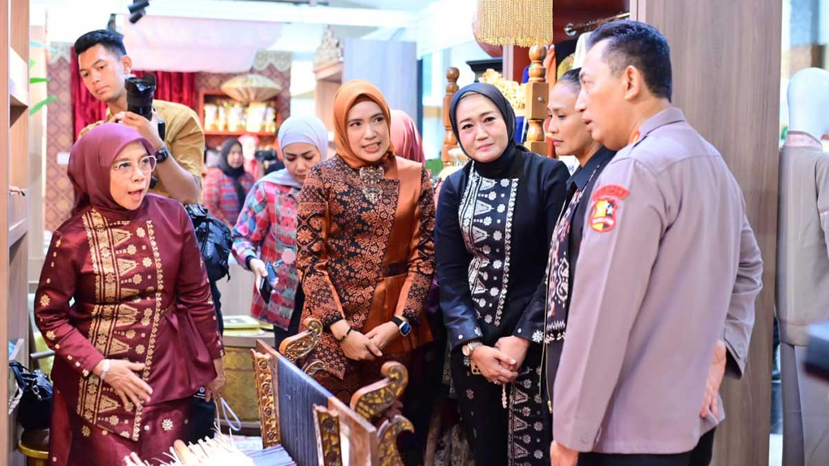 548 UMKM Ramaikan Bazar Kreasi Bhayangkari Nusantara di Jakarta