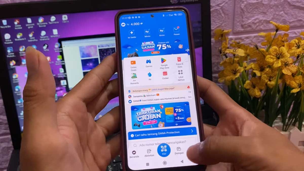 Gratis Cuan DANA Kaget 250 Ribu Khusus 4 Juni 2025, Begini Cara Klaimnya Sebelum Habis!