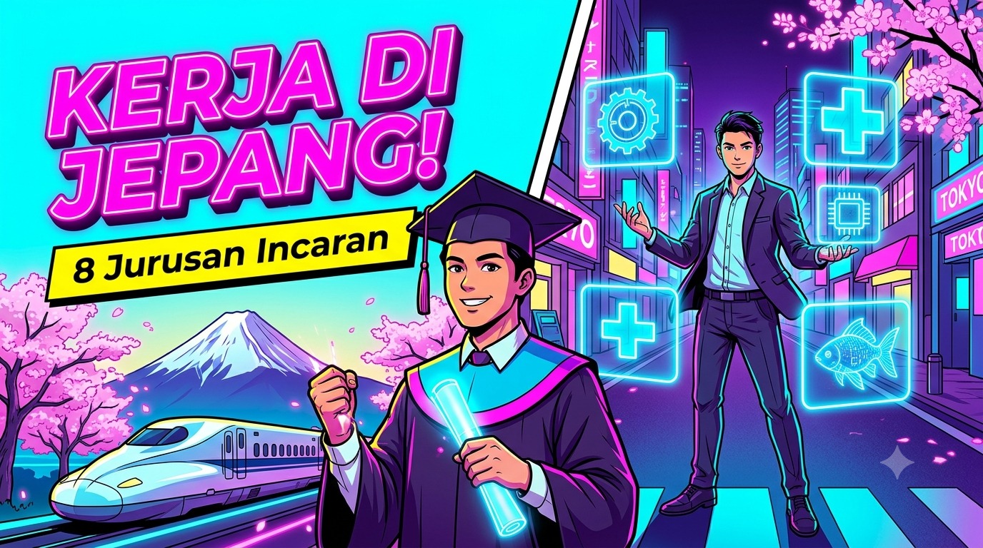 Siap Kantongi Visa Keterampilan Khusus, Ini 8 Program Studi yang Buka Peluang Karier Instan di Negeri Sakura
