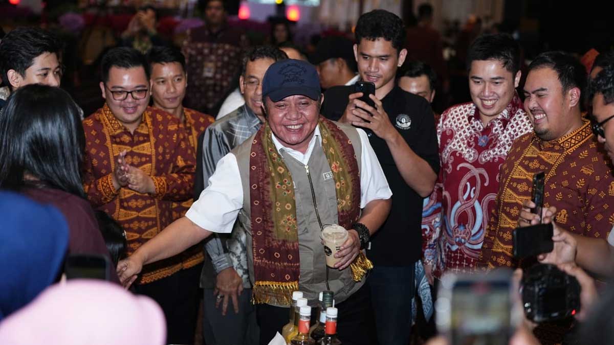 Gubernur Sumsel Instruksikan HIPMI Melebar ke Desa: Ciptakan Lapangan Kerja Baru