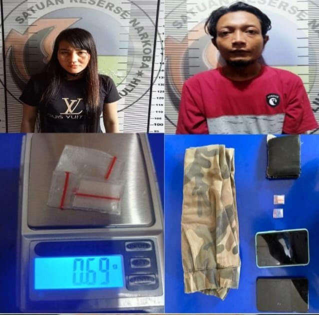 Masuk TO, Bandar Sabu dan Pembeli Ditangkap