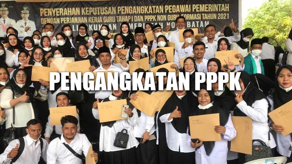 Pengangkatan PPPK Besar-besaran, Tenaga Honorer Tak Terdaftar di Database BKN Terancam PHK?