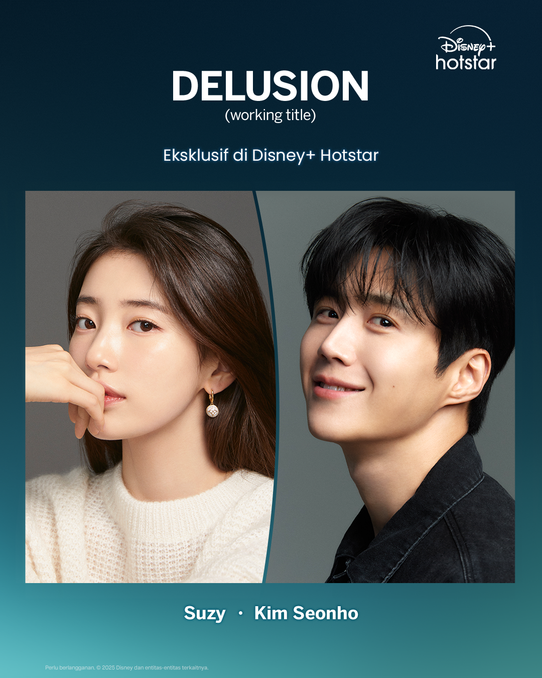 Suzy dan Kim Seonho Akan Bintangi Serial Terbaru ‘Delusion’, Saat Vampir Dihantui Cintanya yang Hilang 
