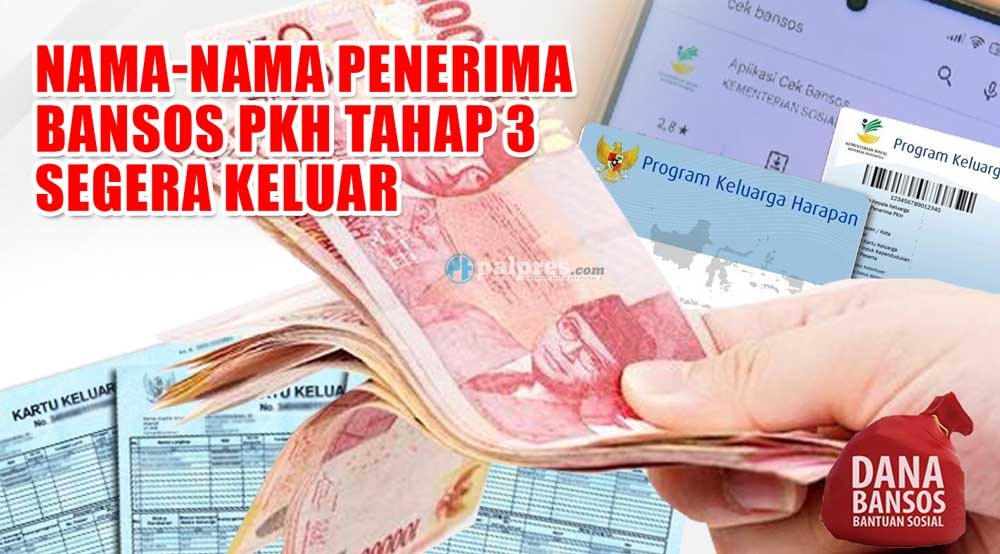 4 Bank Segera Salurkan Bansos PKH Tahap 3 Rp750 Ribu, Dimulai di Tanggal Ini