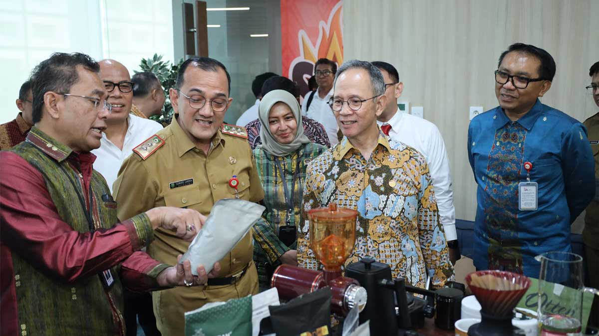 Kolaborasi OJK dan Pemprov Sumsel Cetak Peta Jalan Ekspor Kopi Masa Depan