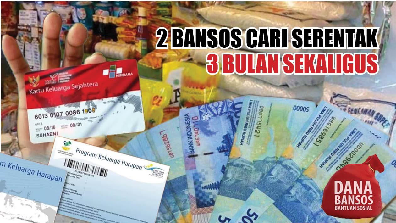 KABAR GEMBIRA! 2 Bansos Cair Serentak untuk KPM, Termasuk BLT Dana Desa dan PKH