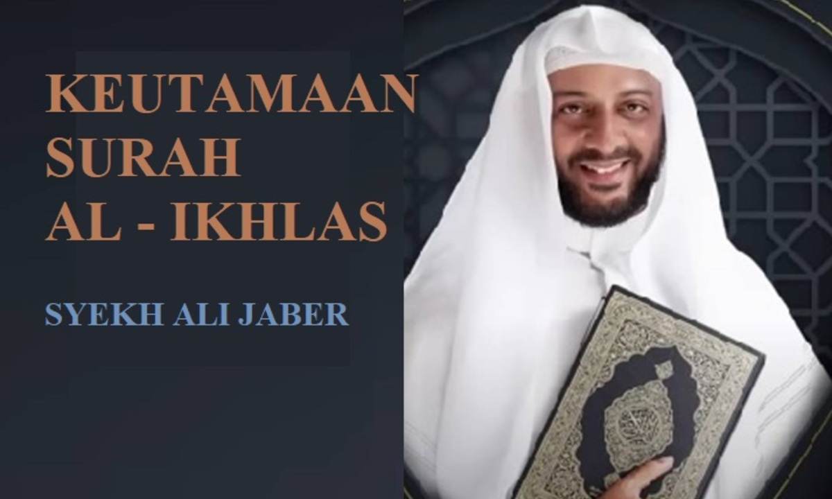 Baca 3 Kali Surah Pendek Ini Setara Khatam Al Quran? Ini Kata Syekh Ali Jaber