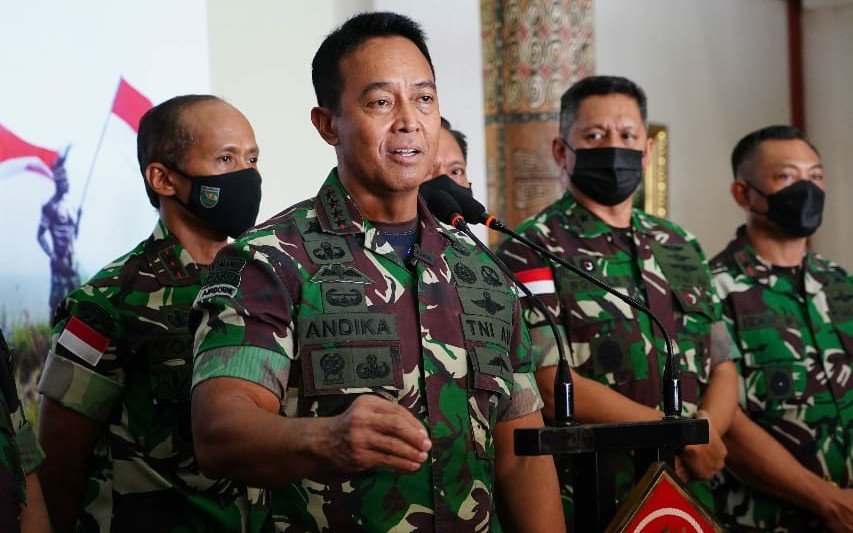 Kucing-kucing Tewas Ditembaki di Sesko TNI, Jenderal Andika Ungkap Pelakunya