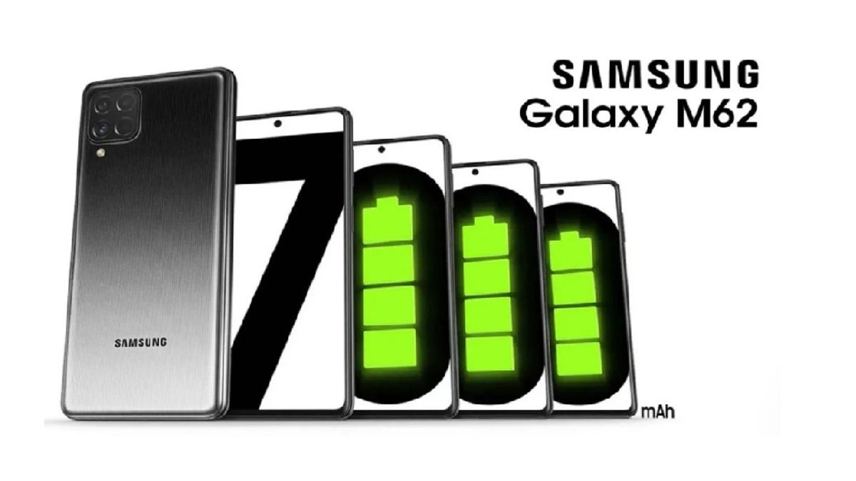 Samsung Galaxy M62, Miliki Baterai Super Raksasa Sangat Cocok Buat Penggila Game, Dengan Harga Murah!
