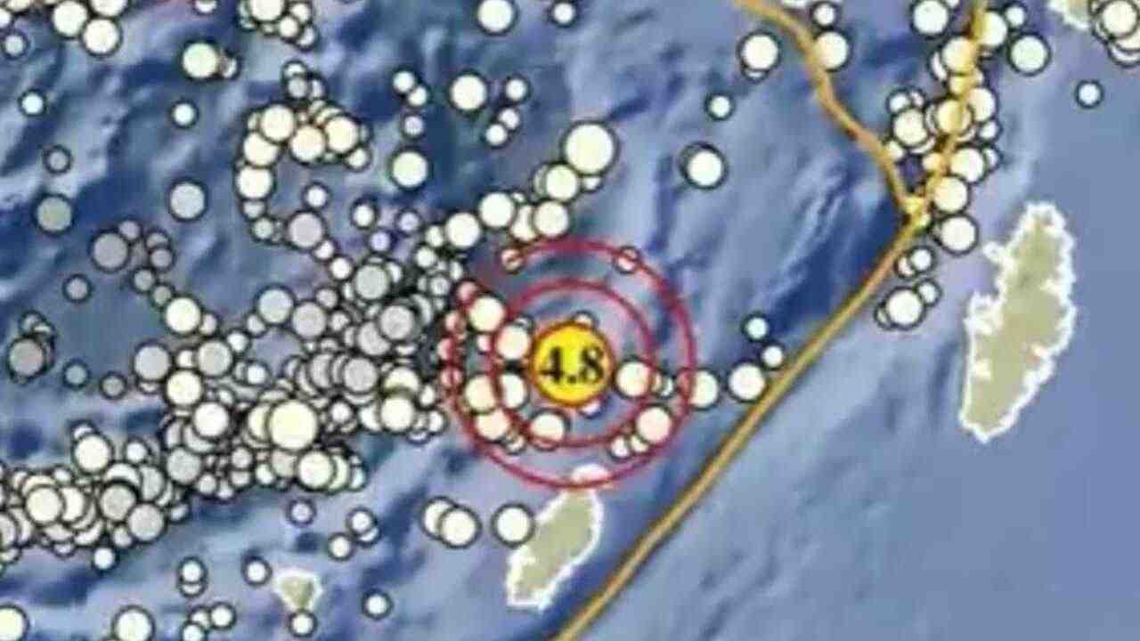 Gempa Magnitudo 4.8 Guncang Maluku Tenggara Pagi Ini, Cek Kedalaman dan Episentrumnya