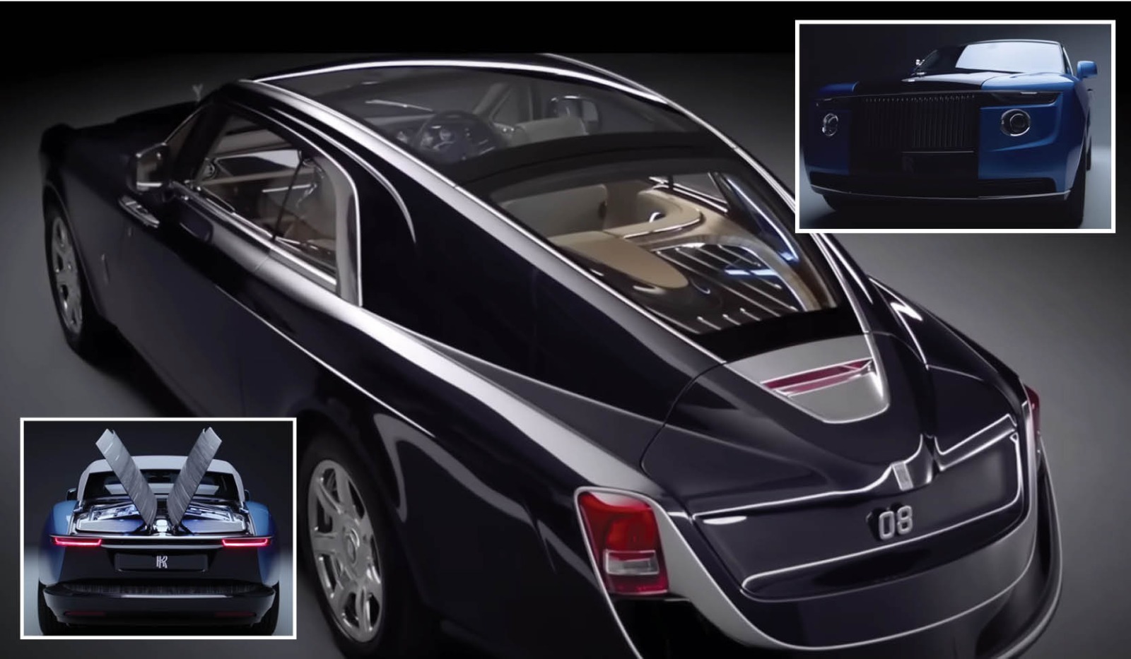 Disebut Mobil Termahal di Dunia, Rolls-Royce Boat Tail Mengguncang Dunia Otomotif dengan Harga Mencengangkan