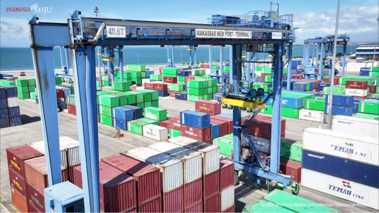 9 Fakta Makassar New Port, Resmi Jadi Pelabuhan Terbesar di Indonesia Timur