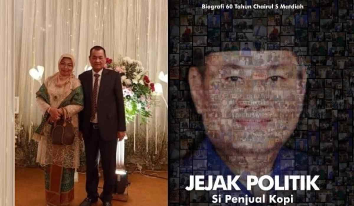Jejak Politik Si Penjual Kopi, Ini Kisah H Chairul S Matdiah, Anggota DPRD Sumsel 3 Periode 