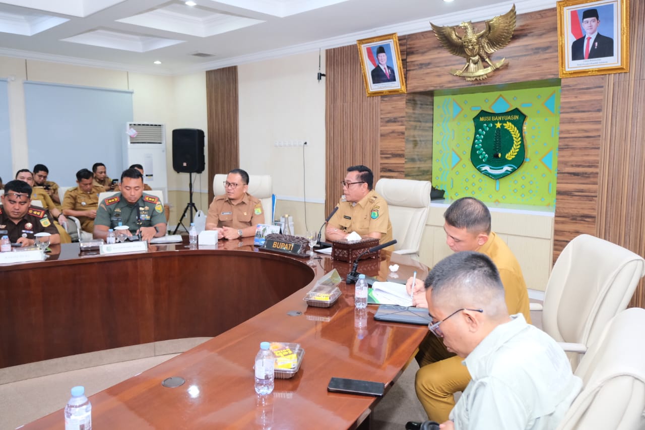 Fokus Cegah Karhutlah, Bupati Muba Beri Pesan Menohok ke Perusahaan Perkebunan