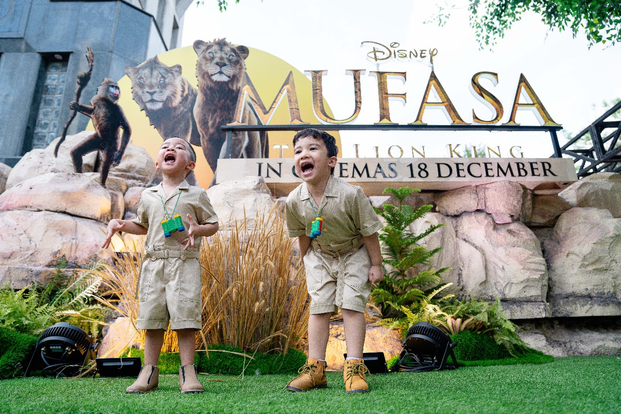 Sambut Penayangan Film Mufasa: The Lion King, Disney Indonesia Gandeng Artis Cilik Rayyanza dan Ukkasya