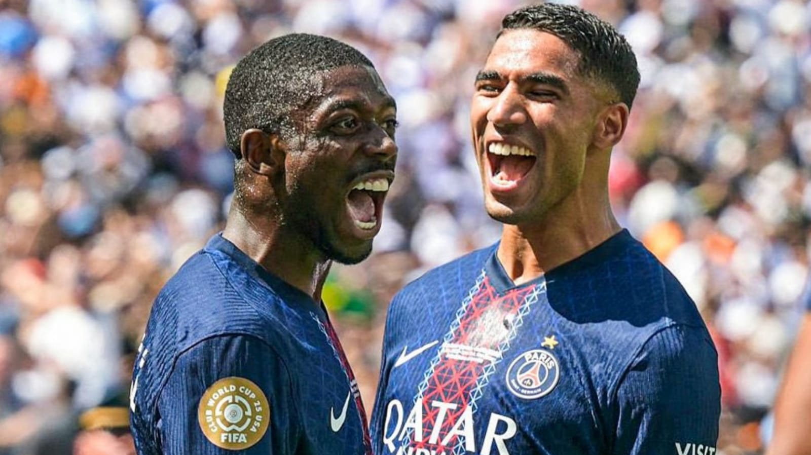 Paris Saint-Germain 4-0 Real Madrid: Juara Eropa Melaju ke Final Piala Dunia Klub