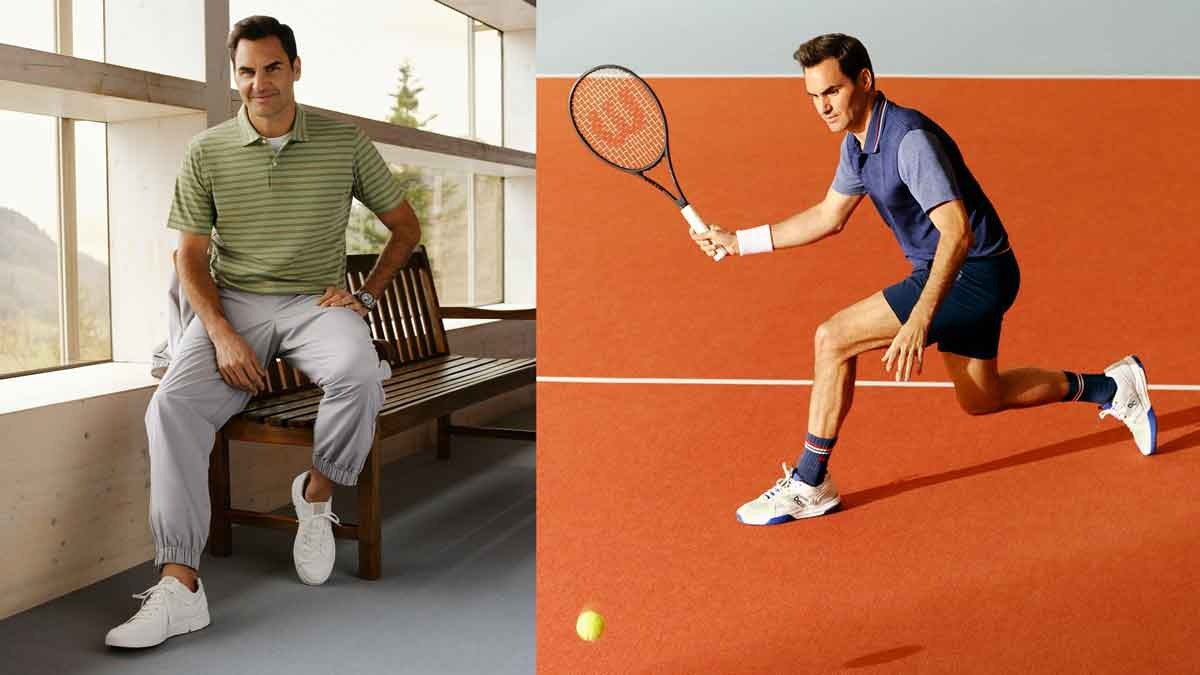 Inspirasi Pakaian yang Suka Gaya Sporty, Bisa Contek Gaya Legenda Tenis Roger Federer
