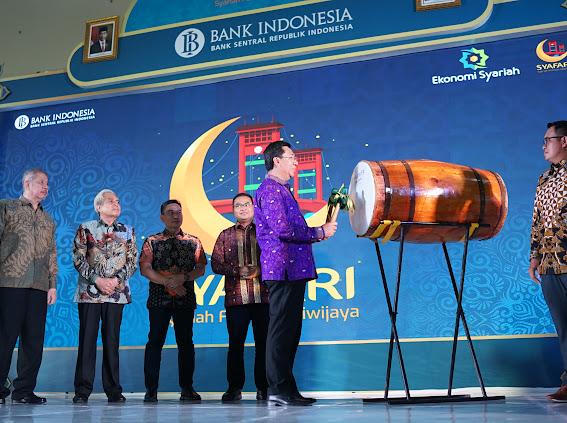 Gelar Syariah Festival Sriwijaya, Ini 3 Fokus Bank Indonesia untuk Memperkuat Ekonomi Syariah di Sumsel