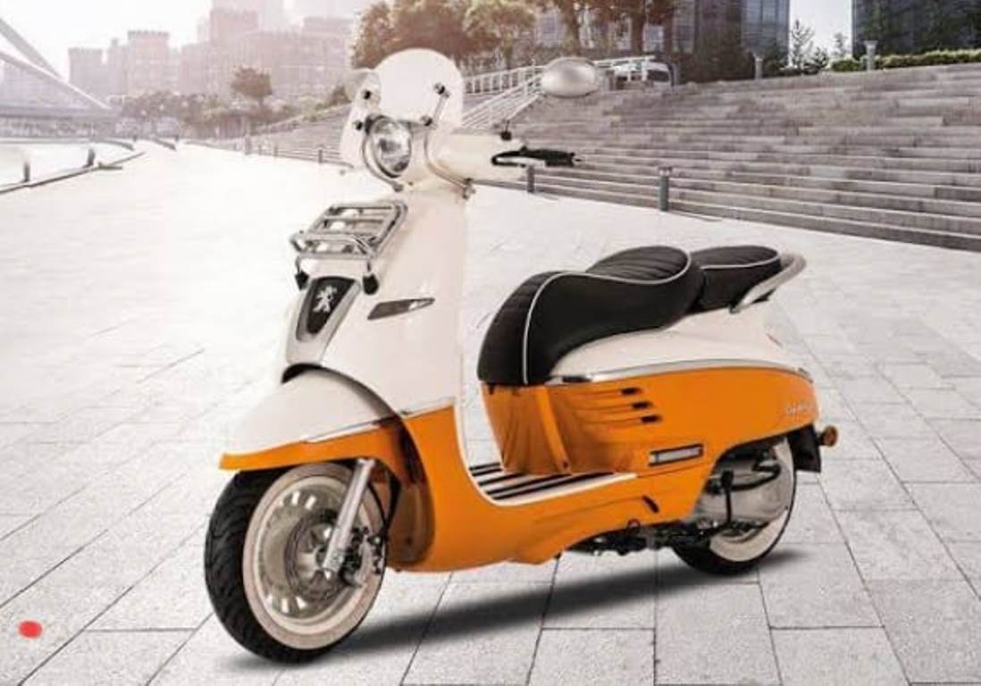 Produsen Cina Luncurkan Skutik Retro Peugeot Django KW, Cek Harganya