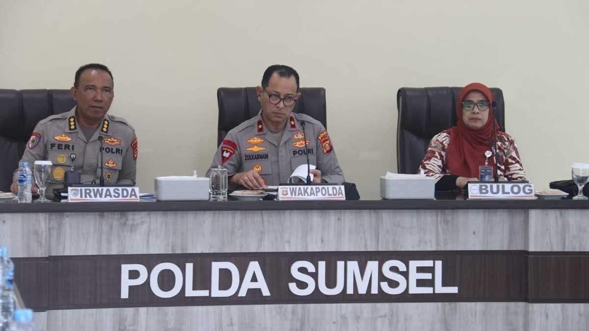 Ikut Arahan Irwasum Polri, Polda Sumsel Siap Dukung Swasembada Pangan 