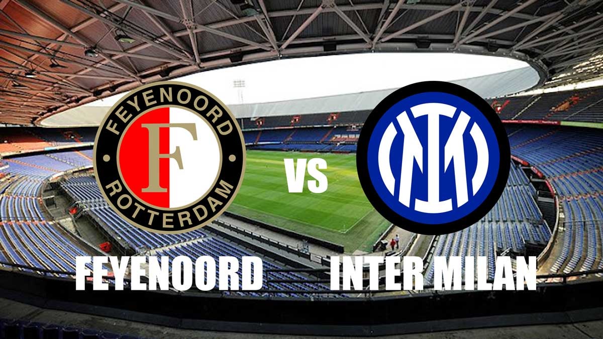Liga Champions Feyenoord vs Inter Milan - Preview, Prediksi skor, Kabar Tim dan Susunan Pemain
