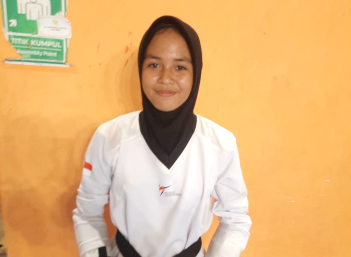 Pertandingan Perdana Taekwondo, Jesika Kesyah Moca Sumbang Medali Emas di Porprov XV
