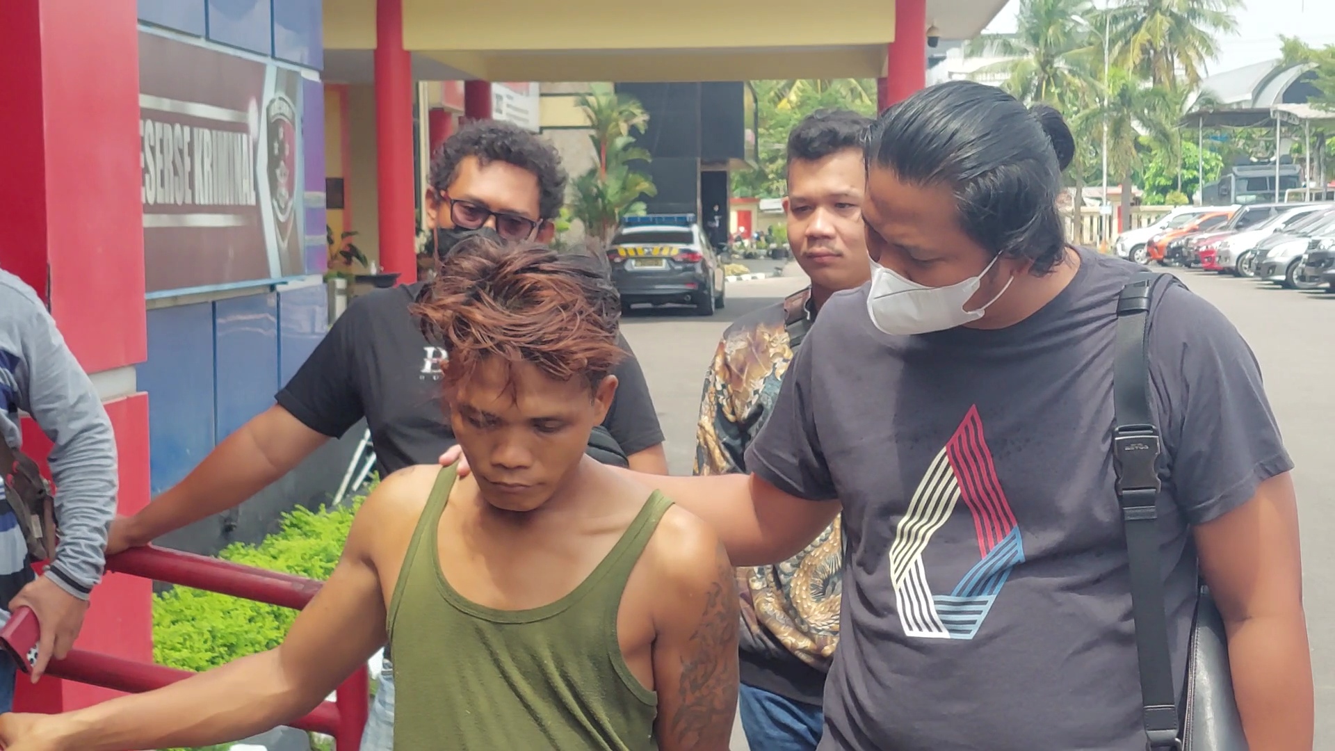 Lima Kali Beraksi, Pelaku Curas Ditangkap Polisi