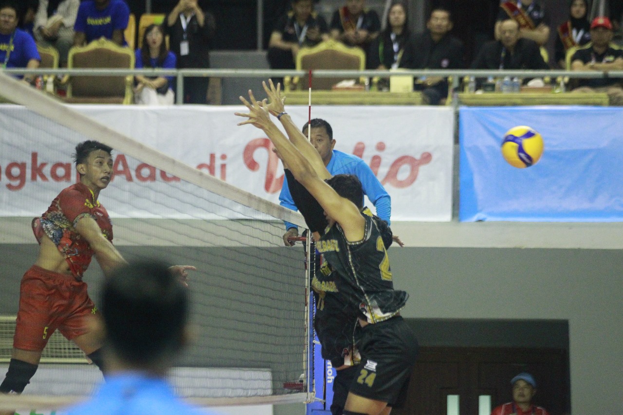 Surabaya Samator Tumbangkan Palembang Bank SumselBabel, Sisakan Satu Laga Penentu 