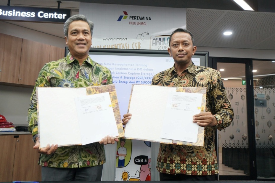 Gandeng Sucofindo Untuk Proyek CCS/CCUS, Bukti Komitmen Pertamina Hulu Energi Dukung Zero Emisi