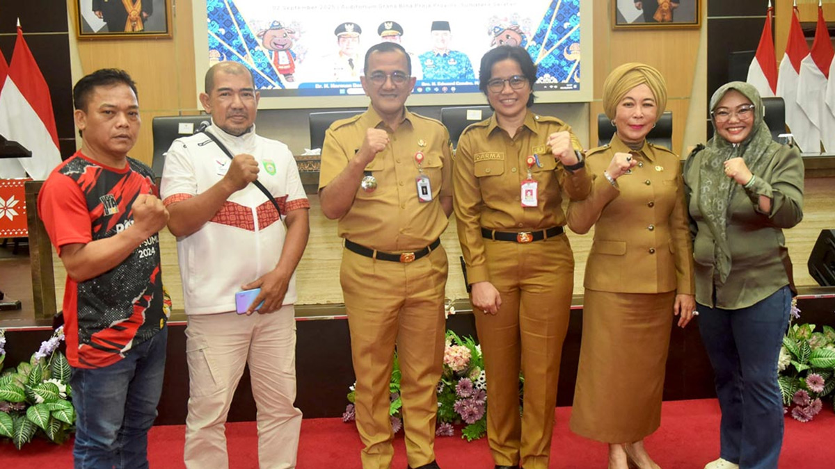 Jadi Tuan Rumah Pornas XVII Korpri 2025, Sekda Edward Candra Tegaskan 2 Target ini Harus Diraih Sumsel 