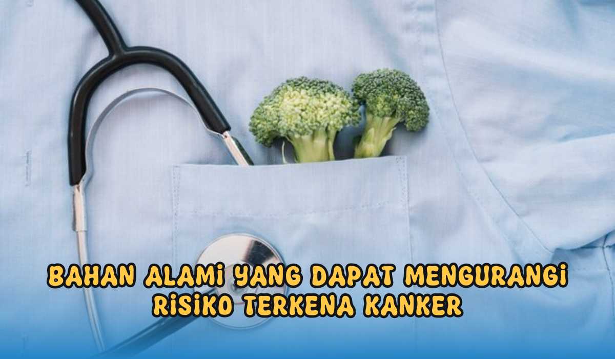 Sel Kanker Auto Mati Kalau Rutin Konsumsi Ini! Berikut 6 Bahan Alami Turunkan Risiko Terkena Kanker