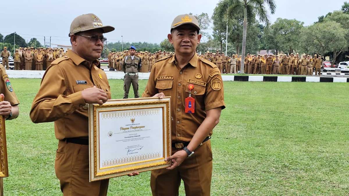 BKPSDM Prabumulih Sabet Penghargaan Bergengsi, Sukses Cetak ASN Profesional dan Kompeten