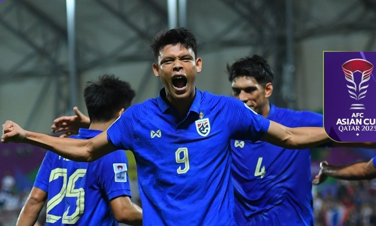 Hasil Piala Asia 2023 Thailand vs Kirgistan: Supachai Jaided Cetak Brace, The Elephant War Menang 2-0