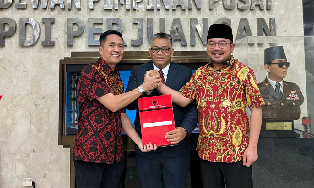 Resmi Dukung Ratu Dewa-Prima Salam di Pilkada Palembang, PDIP Siap Berkoalisi di Pilwako