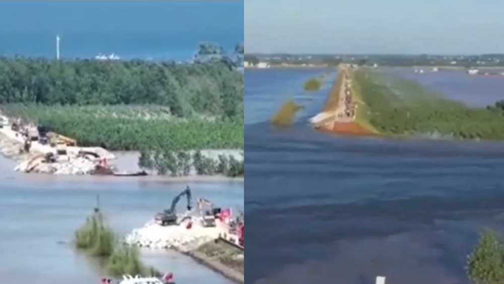 6.000 Orang Mengungsi Pasca Jebolnya Bendungan Danau Raksasa di China 