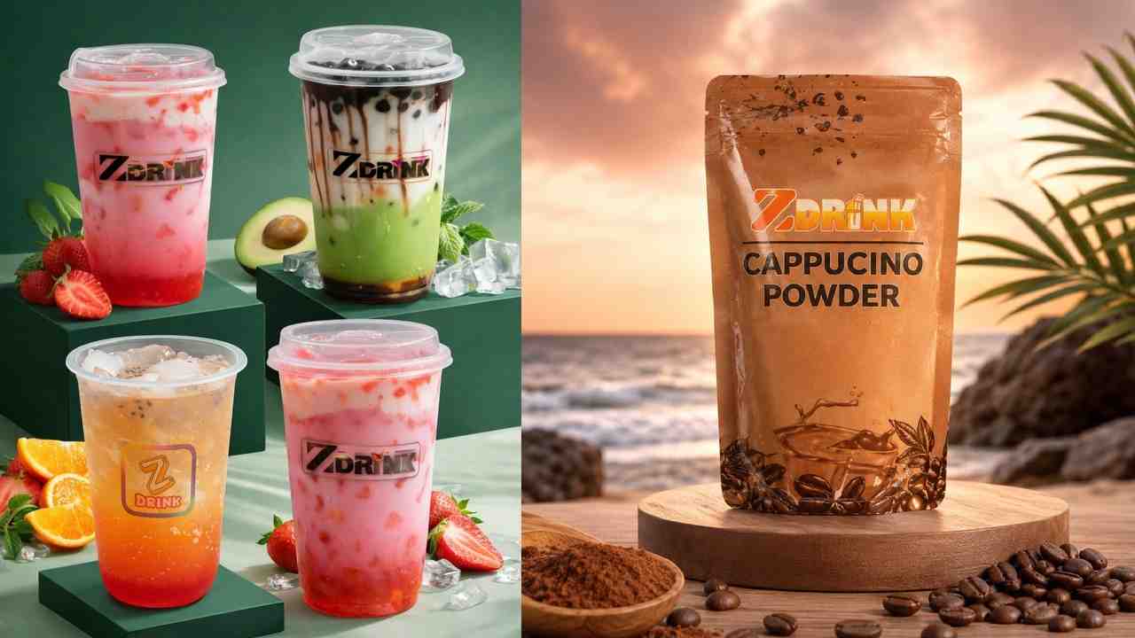 Lewat LinkUMKM BRI, Zdrink Kembangkan Minuman Cokelat Instan Berbahan Kakao Khas Lampung