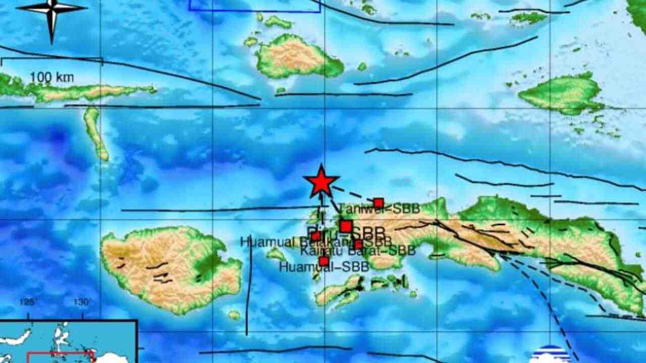 Pagi Ini Gempa 3.9 Magnitudo Guncang Seram Bagian Barat Maluku, Cek Update Pusat Gempa Regional IX Ambon