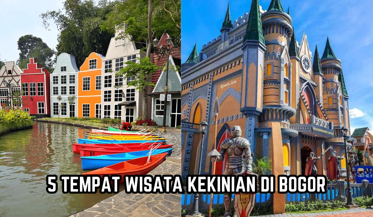5 Tempat Wisata Kekinian di Bogor yang Instagramable, Banyak Wahana Seru Cocok Ajak Anak Liburan