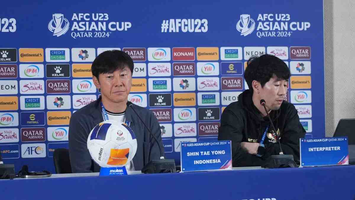 Shin Tae-yong Kecewa: Itu Bukan Pertandingan Sepakbola, Ini Sebuah Pertunjukan Komedi