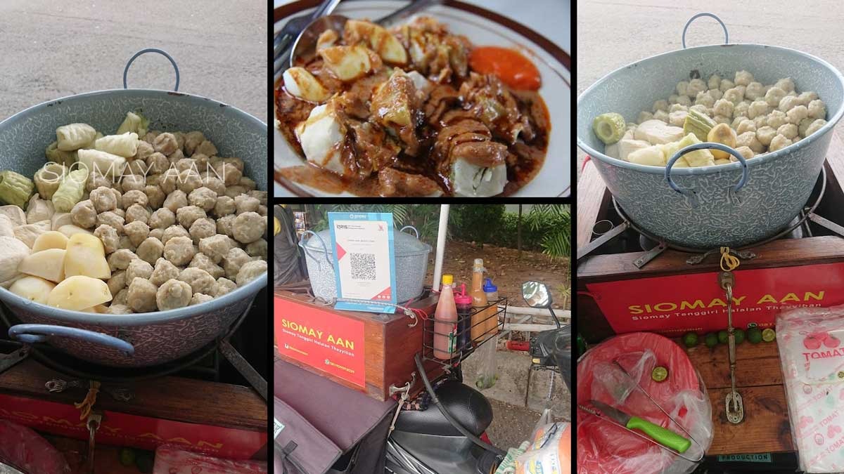 Wow! Kuliner di Bekasi Siomay Tenggiri 100% Homemade, Murah Banget